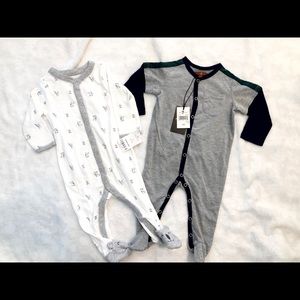 7 for All Mankind and Carter’s Footies